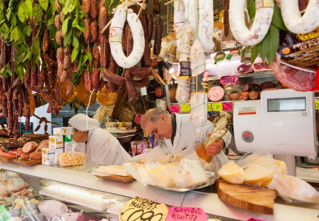 Best Farmers' Markets In Rome: Mercato Trionfale