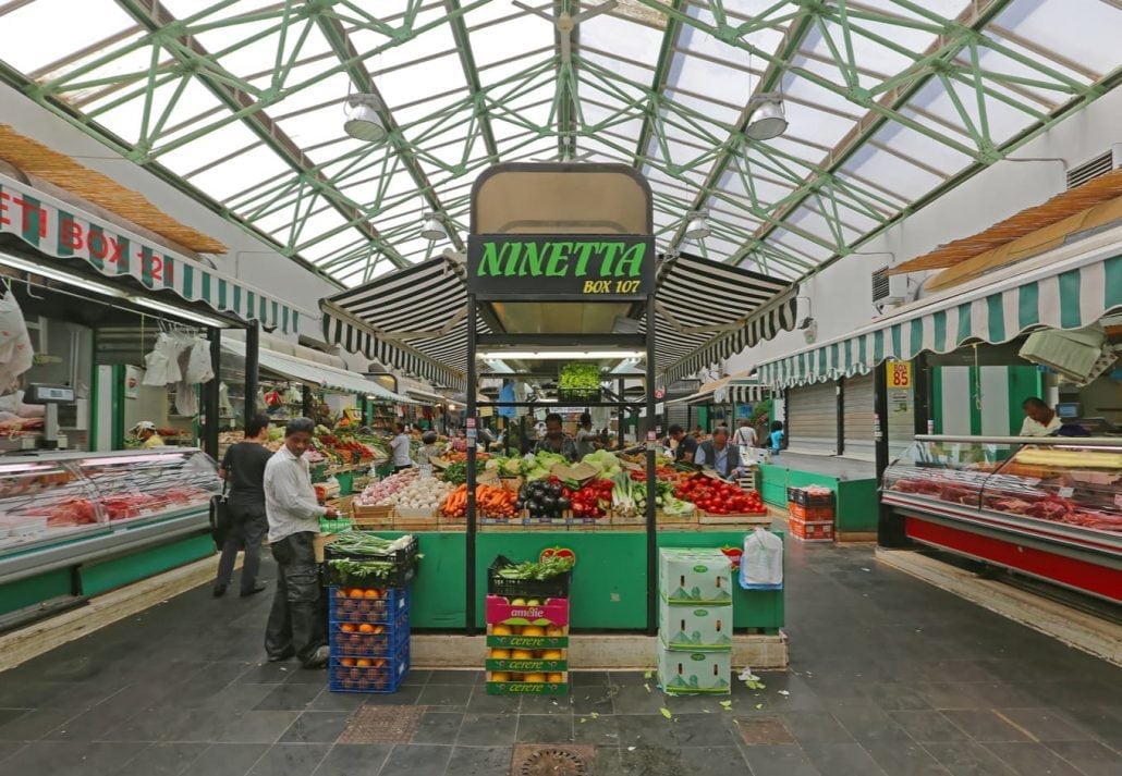 Best Farmers' Markets In Rome: Nuovo Mercato Esquilino