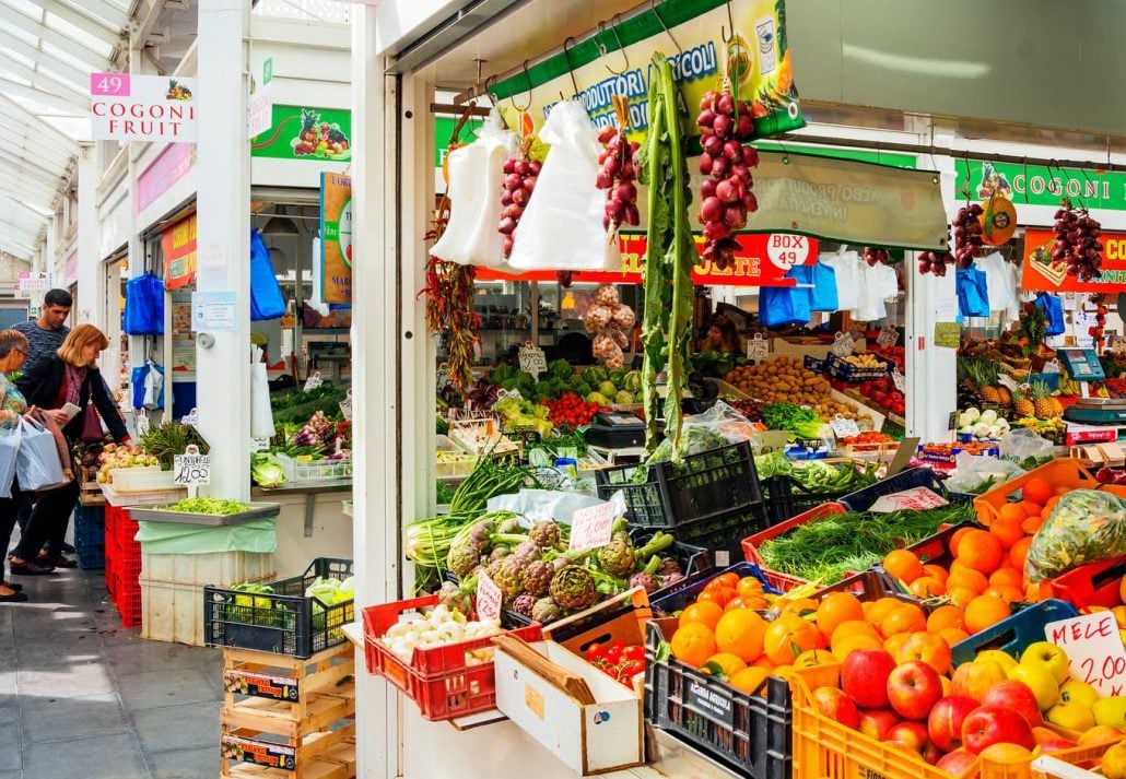 Best Farmers' Markets In Rome: 
Testaccio Market