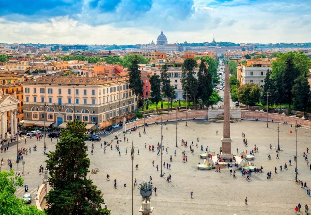 Free Things To Do In Rome - Piazza del Popolo