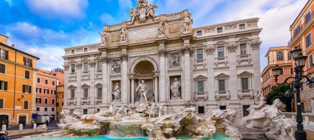 Fontana di Trevi, Rome, Italy