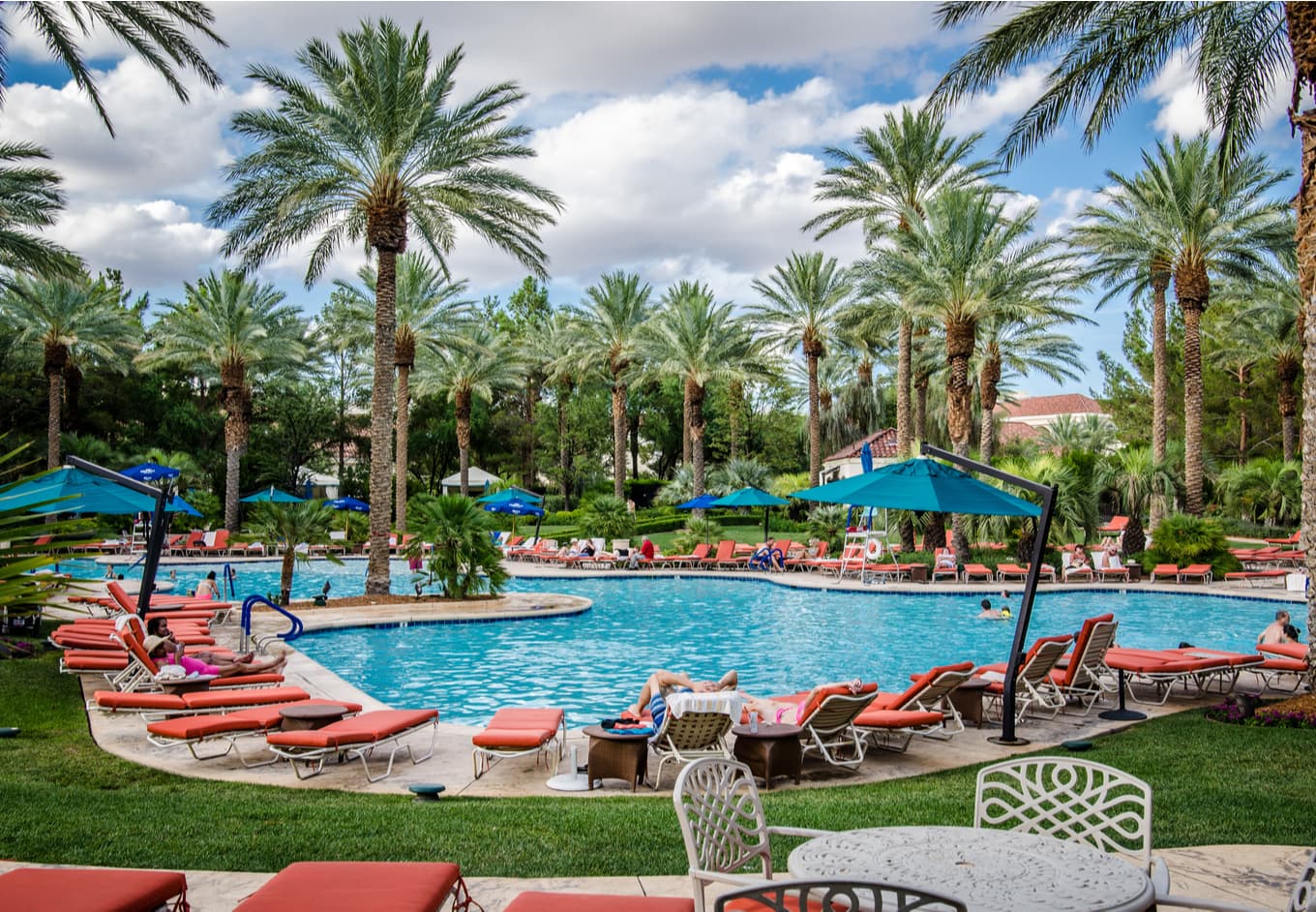 JW Marriott Las Vegas Resort & Spa is one of the best places to