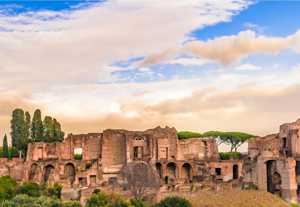 Circus Maximus, in Rome, Italy