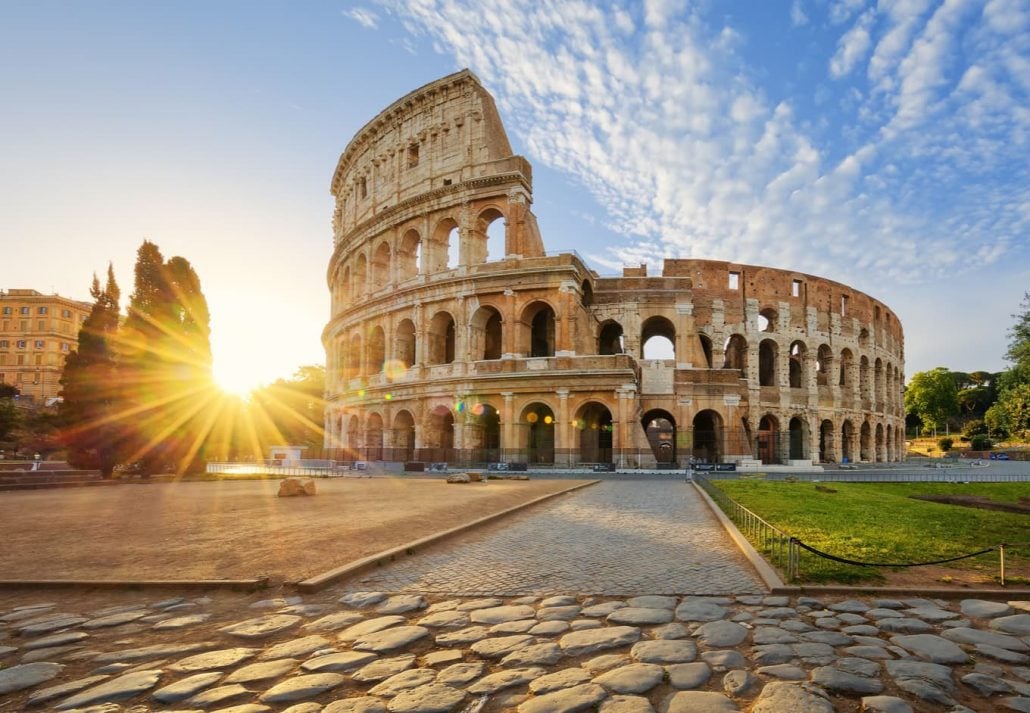 Rome 5 Day Itinerary - The Colosseum, Rome, Italy.