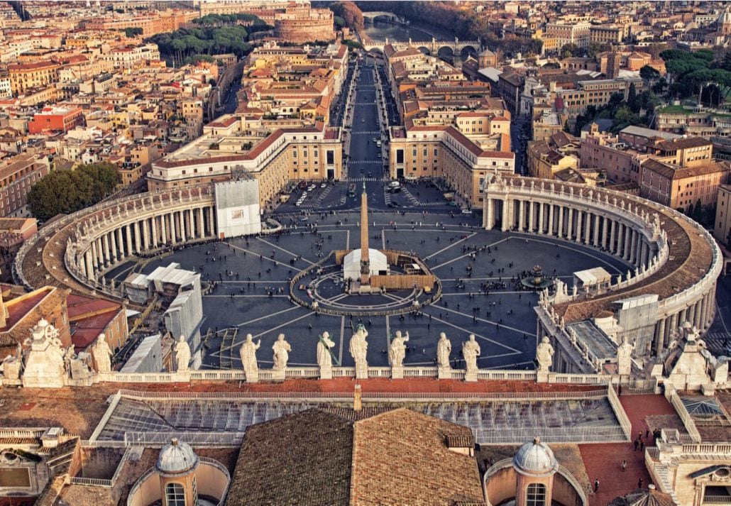 Rome Attractions - The Vatican, Rome, Italy.