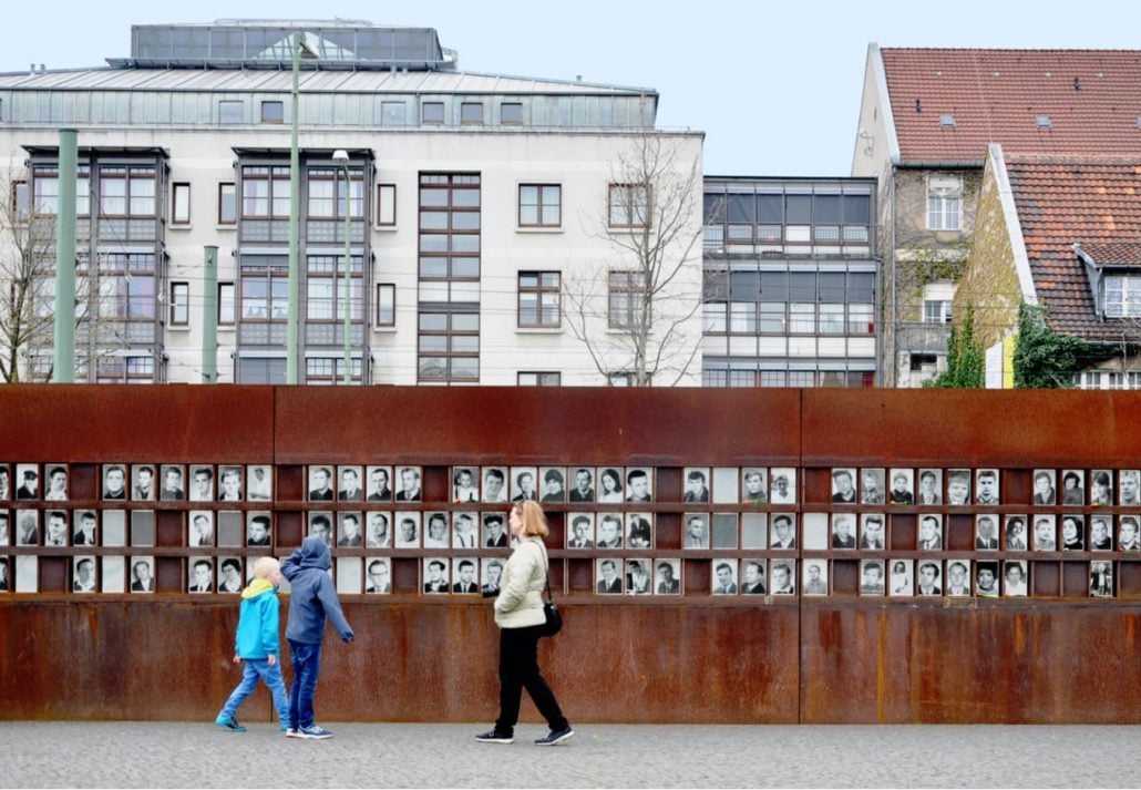 Berlin Wall Memorial, Berlin, Germany.