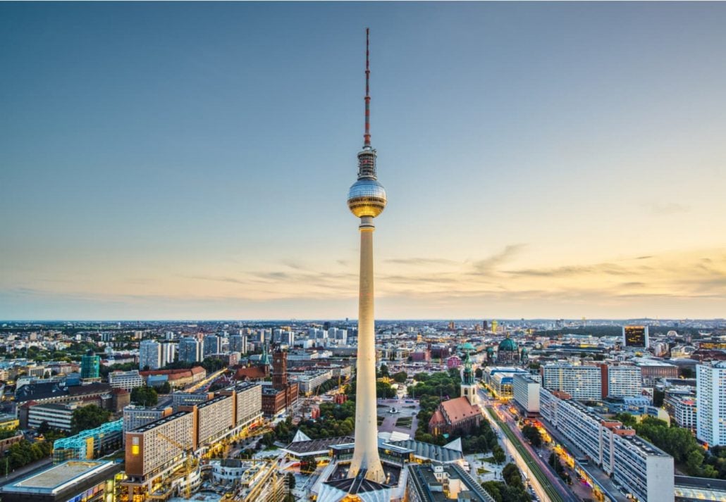 Berlin TV Tower