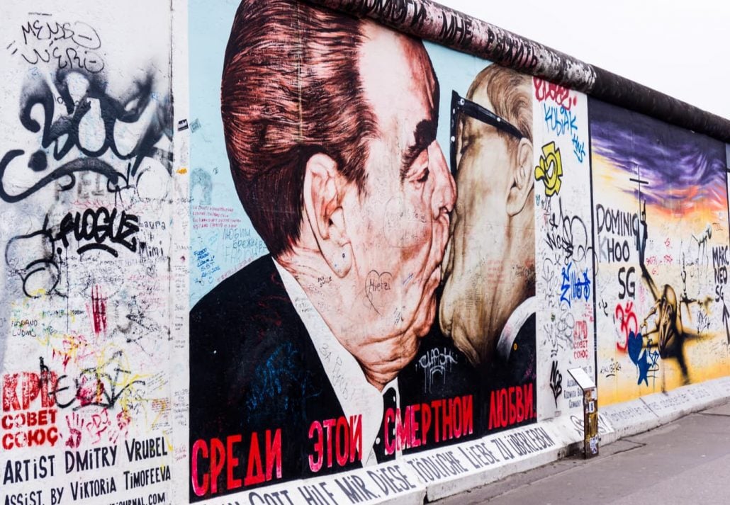 East Side Gallery, Berlin, Germany