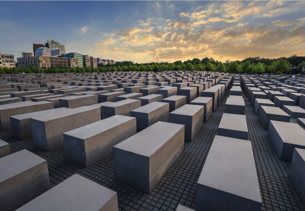 Holocaust Memorial, Berlin, Germany.
