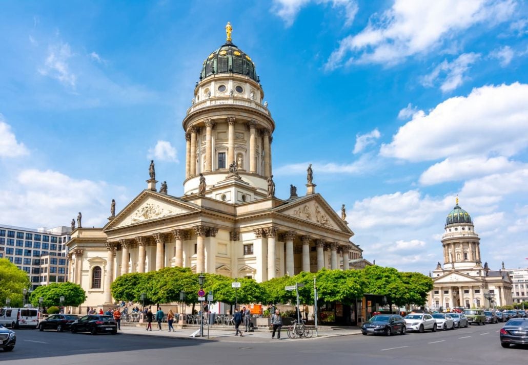 German Cathedral, Berlin, Germany.