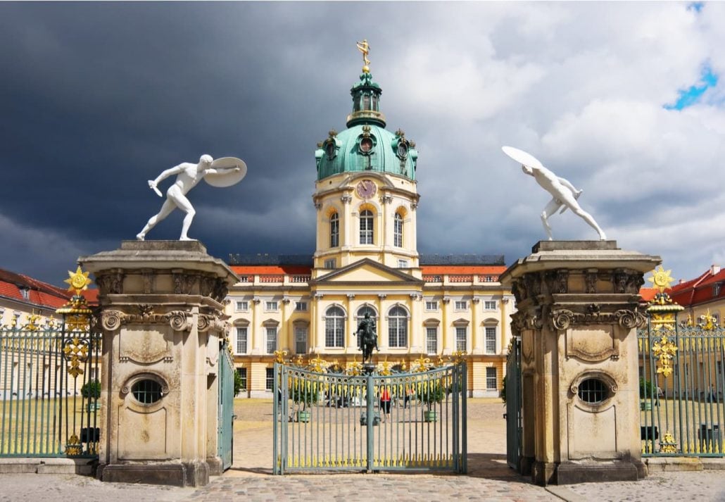 Charlottenburg Palace, Berlin, Germany.