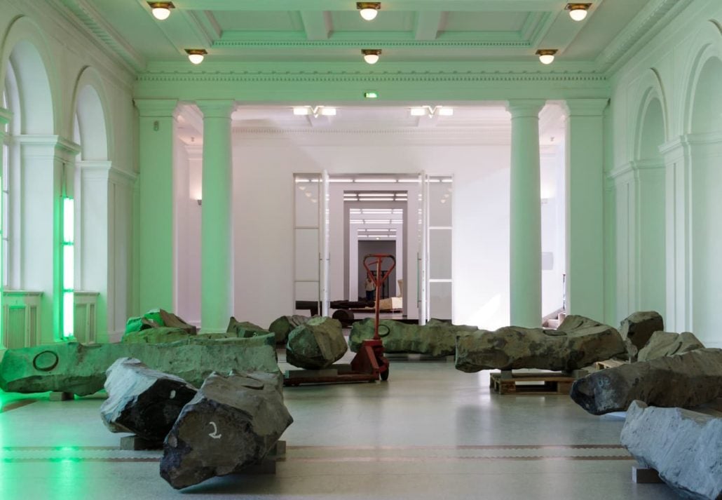 Hamburger Bahnhof Museum, Berlin, Germany.