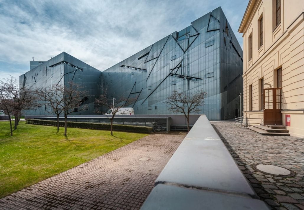 Jewish Museum Berlin, Germany.