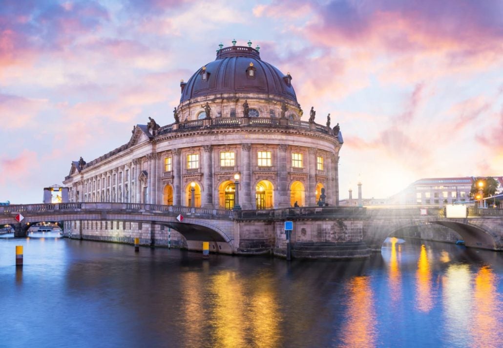 Museum Island, in Berlin, Germany