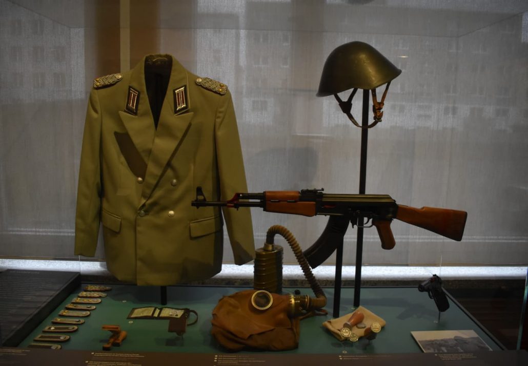 Stasi Museum, Berlin, Germany.