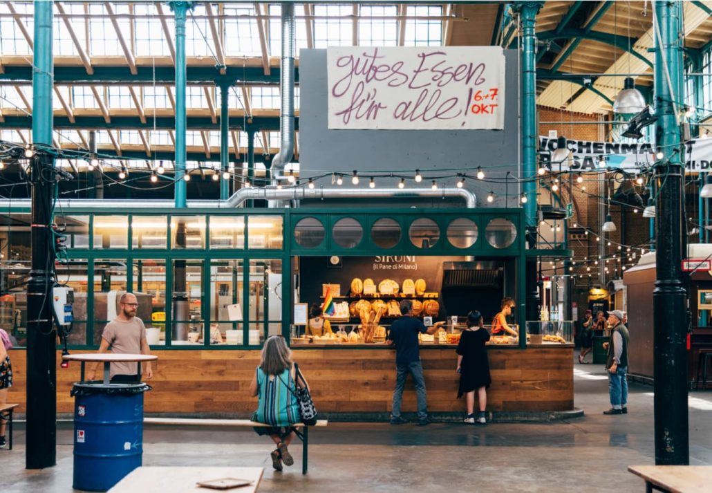 Street Food Thursday (Markthalle Neun), Berlin, Germany.