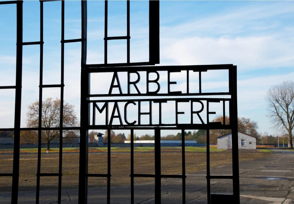 Sachsenhausen Memorial, Berlin, Germany.