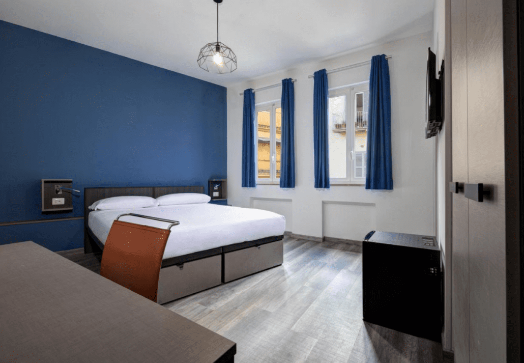 Hostels In Rome - Suite at The RomeHello Hostel