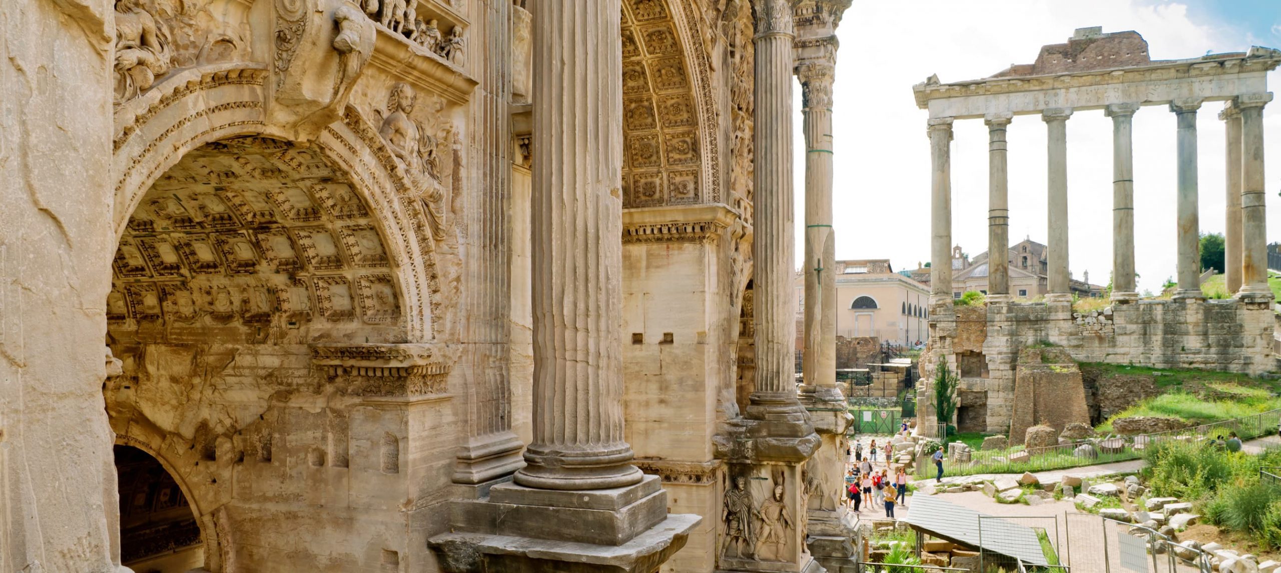 Roman Forum, Rome, Italy