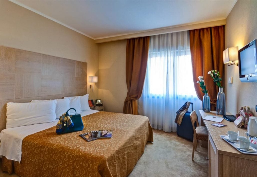 hotels-near-rome-airport-best-western-hotel | CuddlyNest Travel Blog
