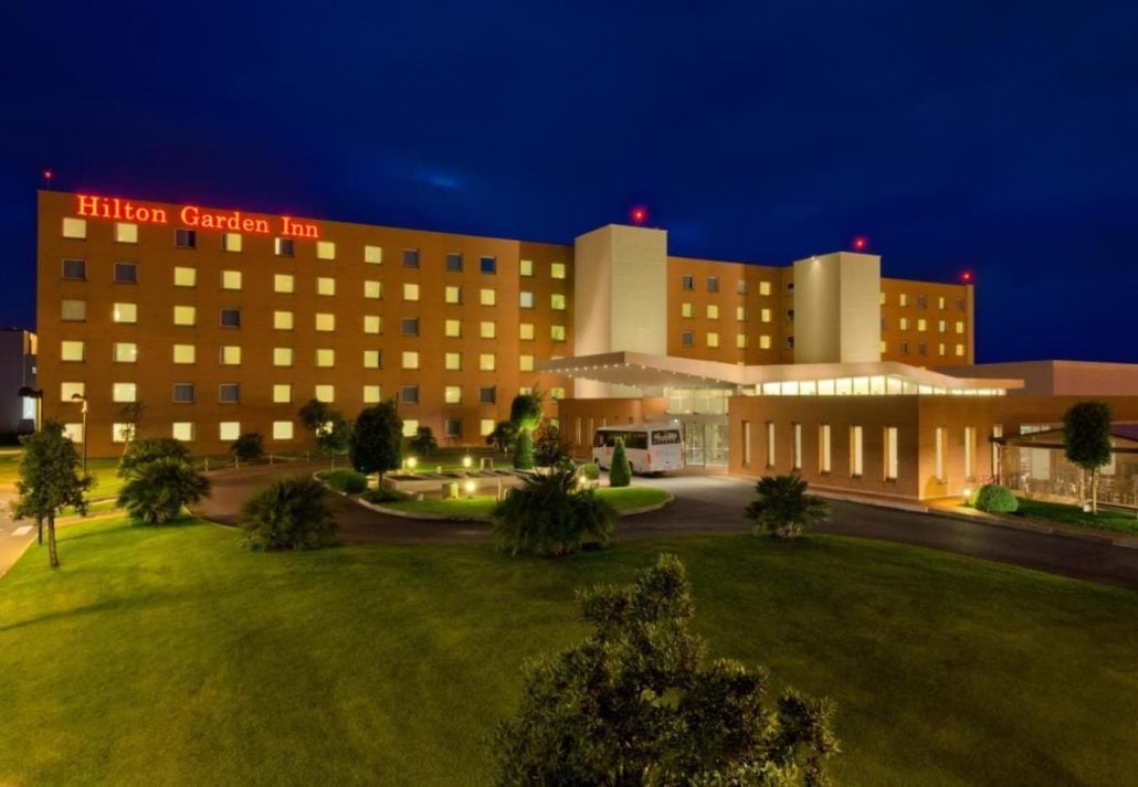 hotels-near-rome-airport-garden-inn | CuddlyNest Travel Blog