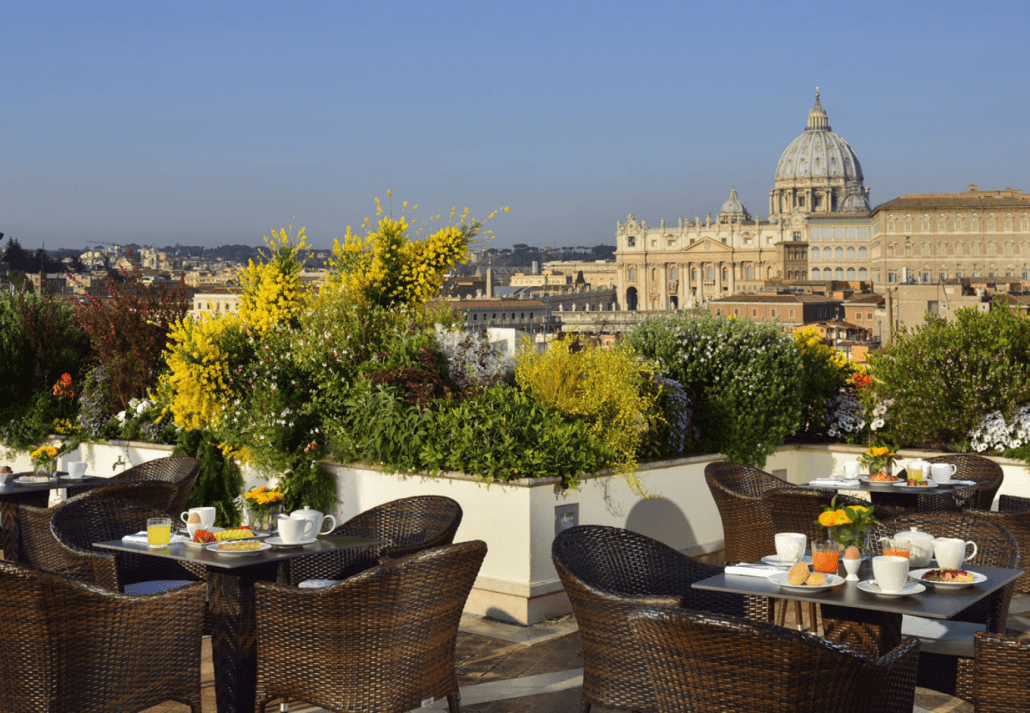 Atlante Star Hotel, Rome, Italy.