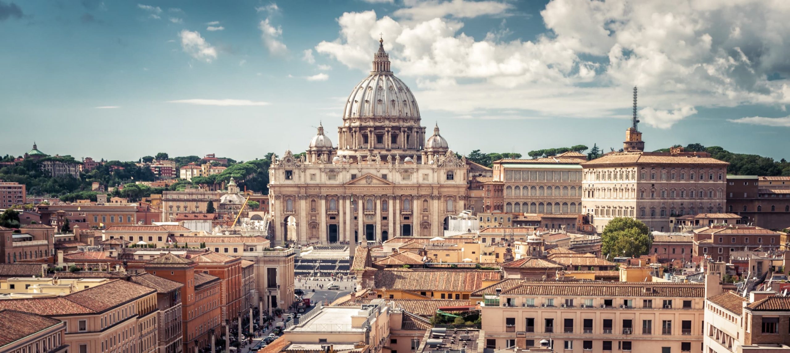 Vatican City, in Rome, Italy.