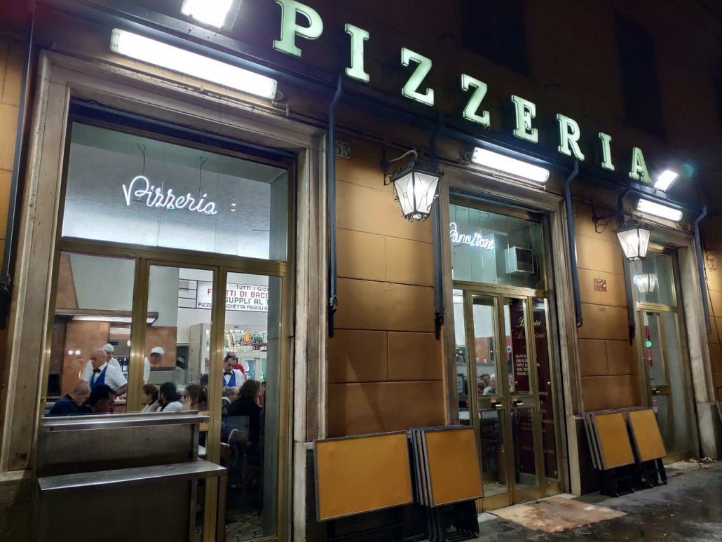 Pizza Places In Rome - Ai Marmi