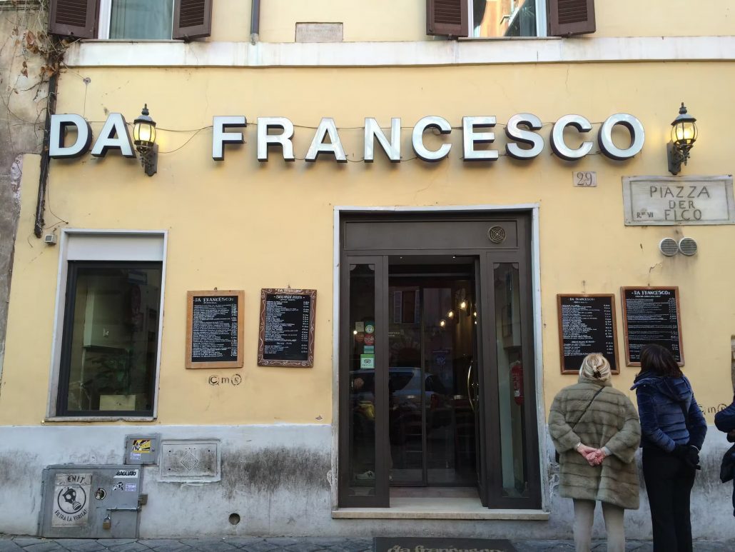 Pizza Places In Rome - Da Francesco