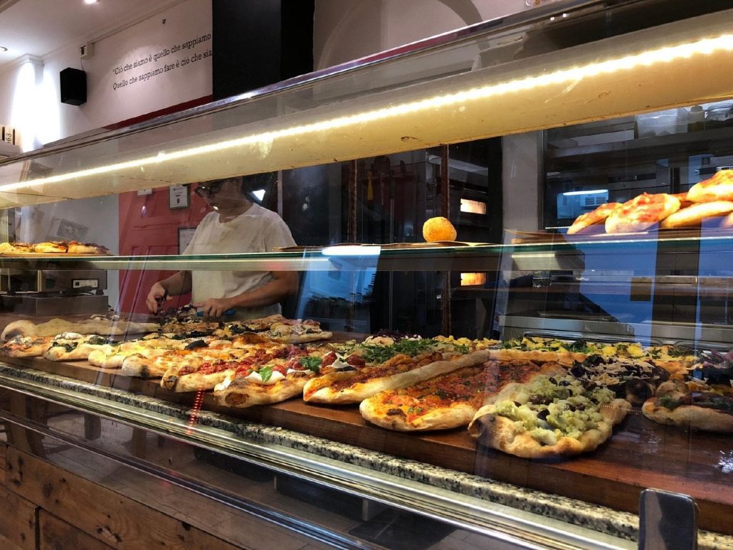 Pizza Places In Rome - Pane e Tempesta