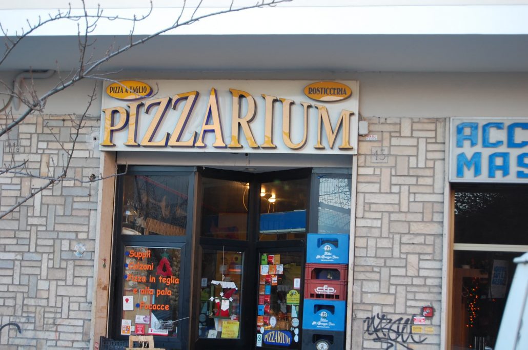 Pizza Places In Rome - Pizzarium