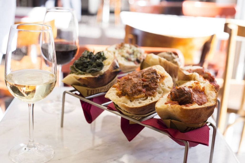 pizza-restaurants-rome-trapizzino | CuddlyNest Travel Blog Pizza Places In Rome - Trapizzino Trastevere