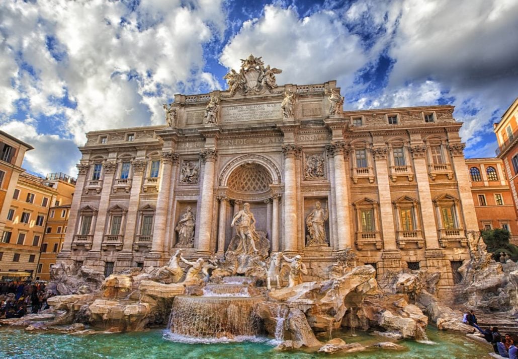 Fontana di Trevi, Rome, Italy