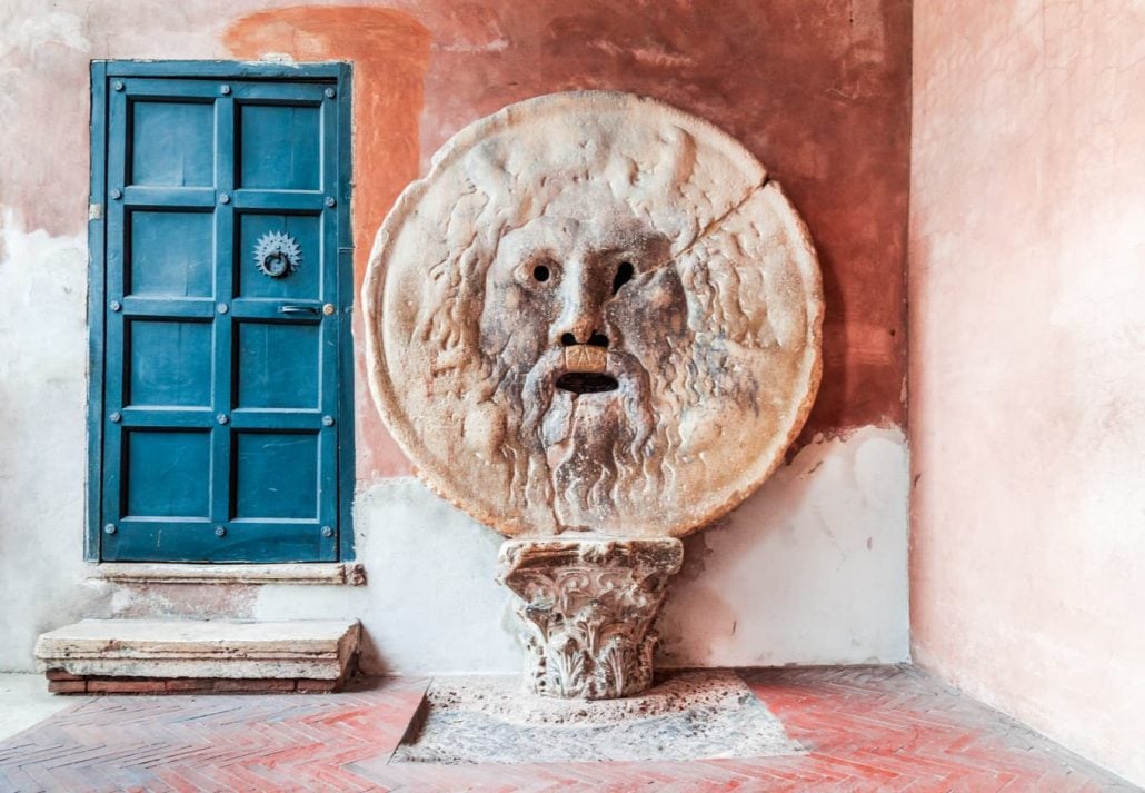 Mouth of Truth, Rome, Italy.