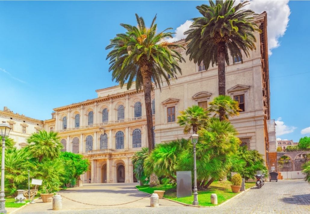 Palazzo Corsini, Rome, Italy.