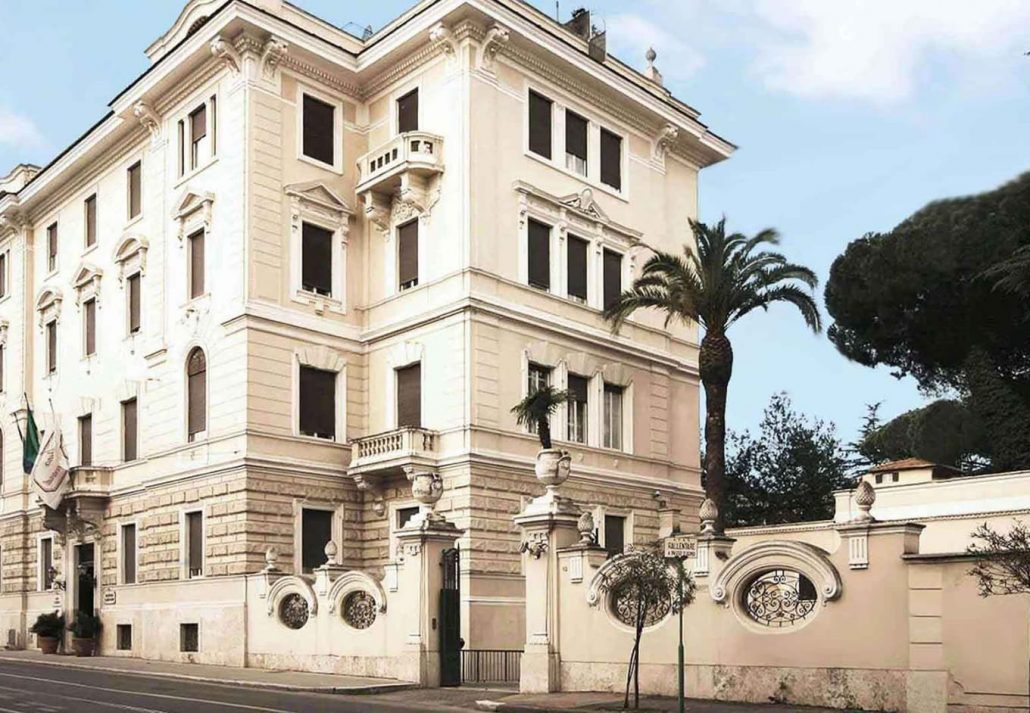 Rome Vacation Rentals - Aldrovandi Residence City Suites