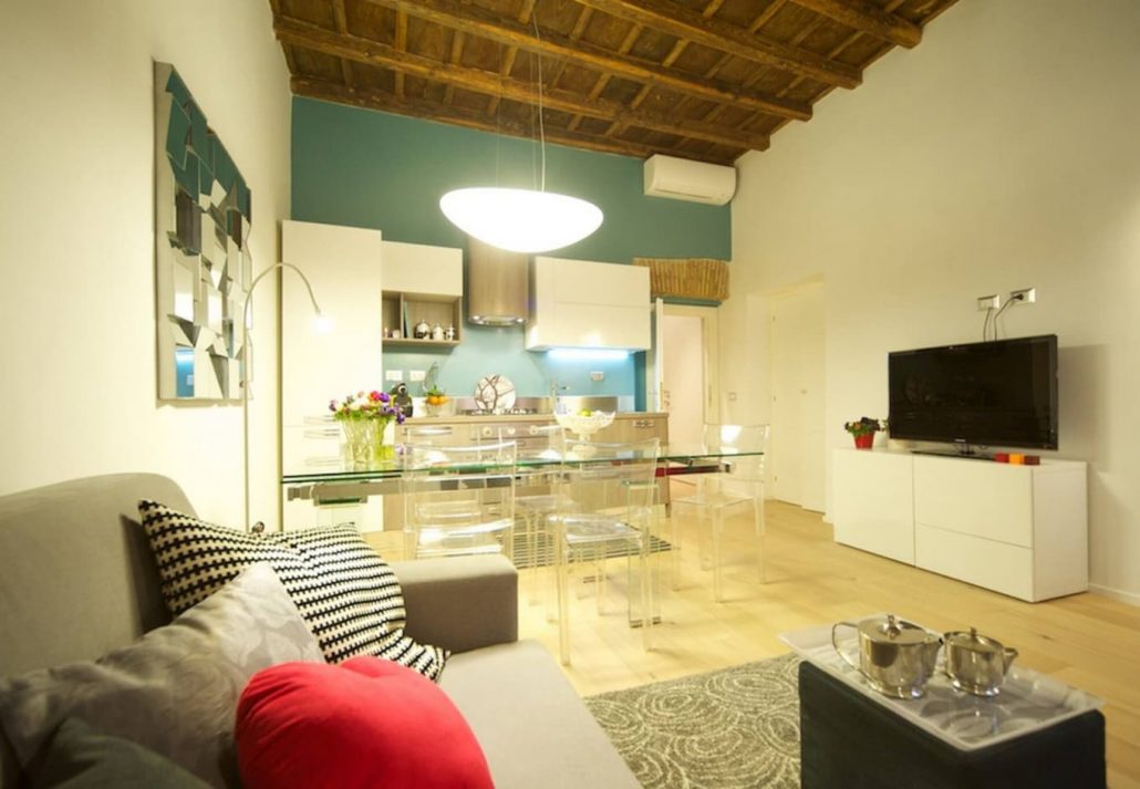 Rome Vacation Rentals - Fico Blu Apartment