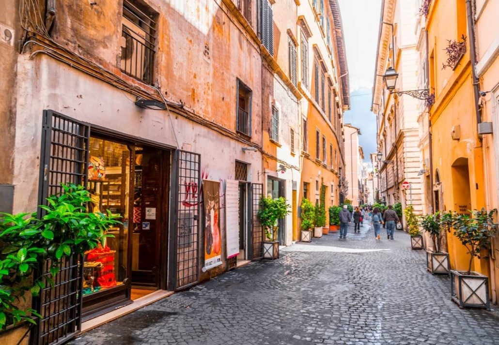 Via del Governo Vecchio, Rome, Italy