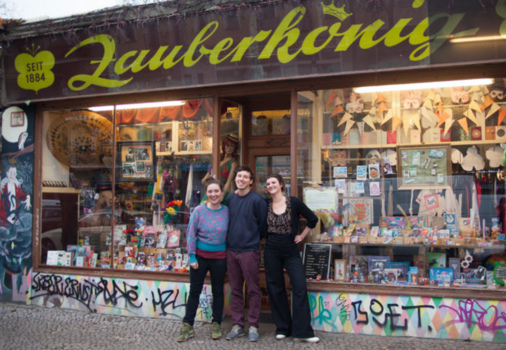 Zauberkönig Magic Store, Berlin, Germany.