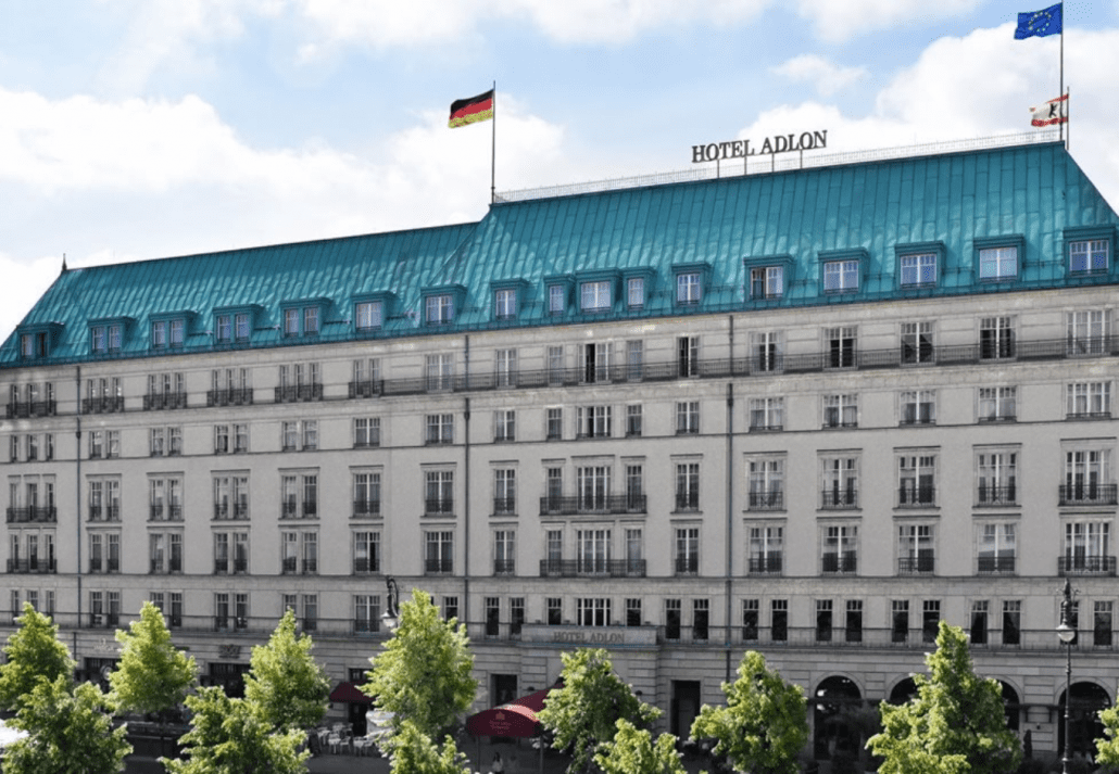 Hotel Adlon Kempinski, Berlin, Germany.