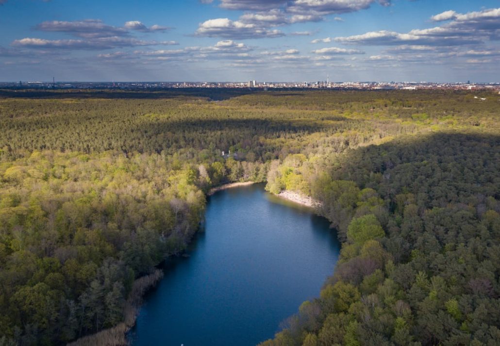 Krumme Lanke, Berlin, Germany.