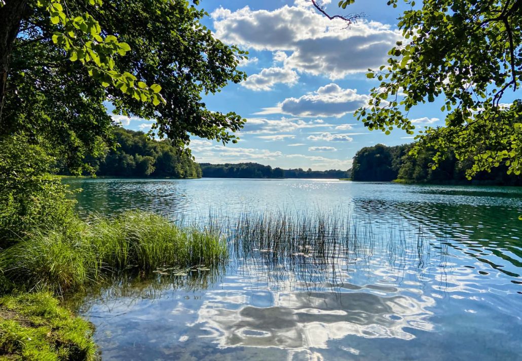 Liepnitzsee Lake, Germany.