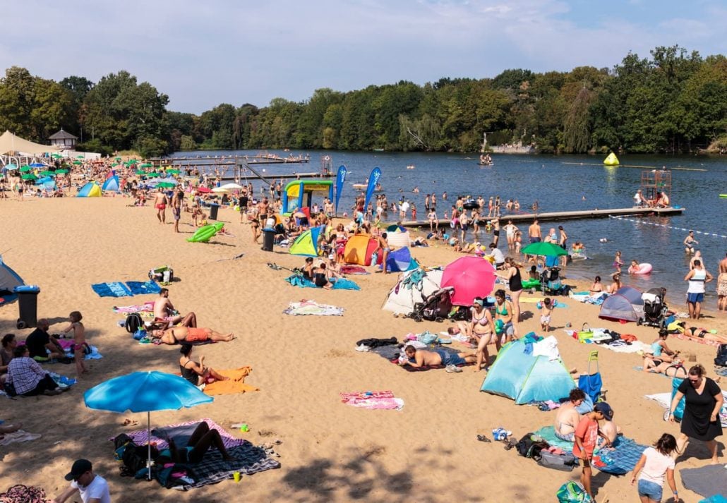 Plötzensee, Germany.