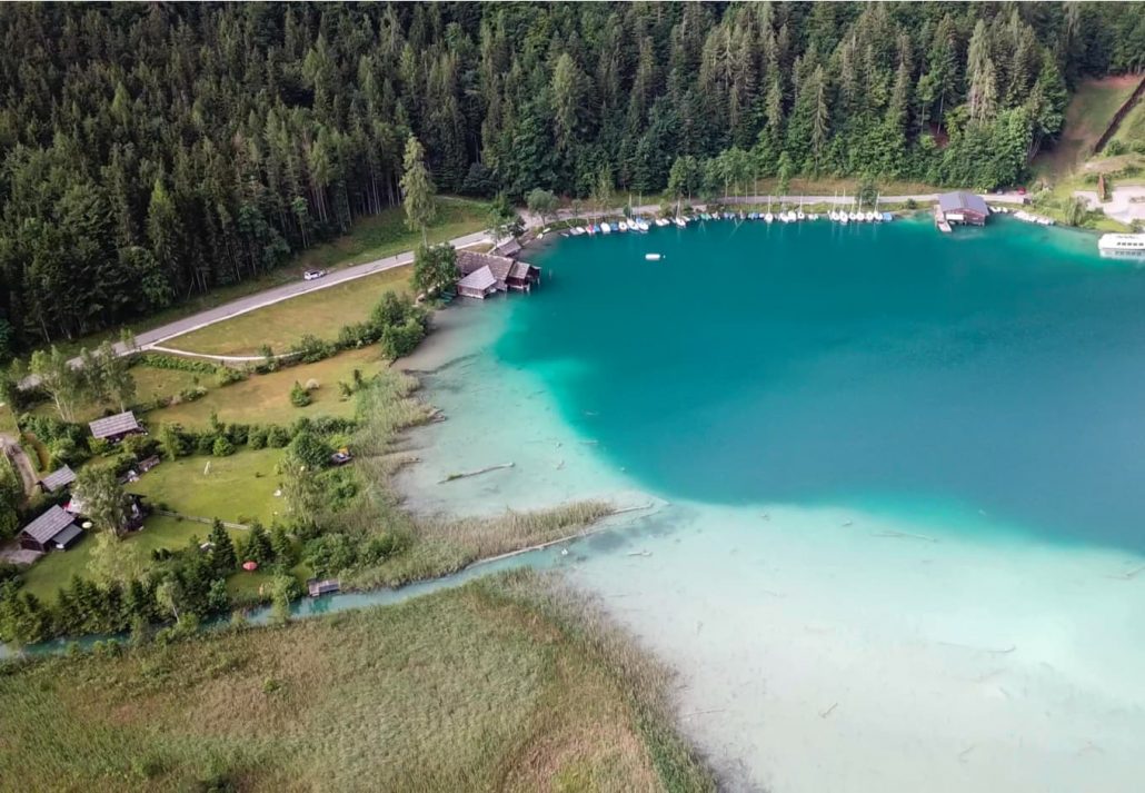 Weissensee, Germany.