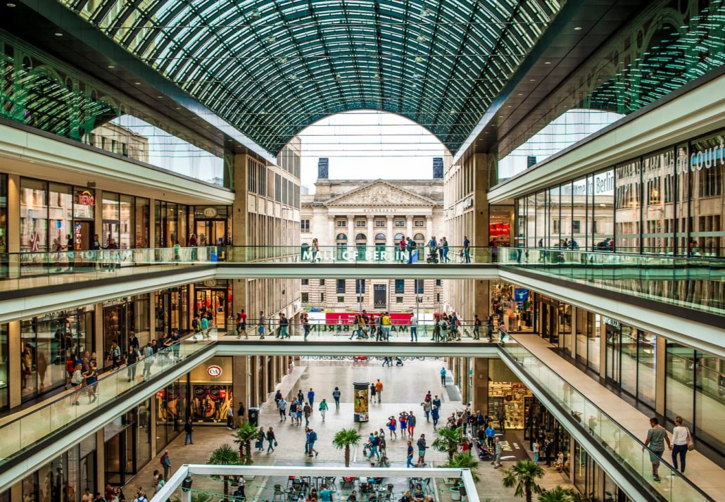 Mall of Berlin, Berlin, Germany