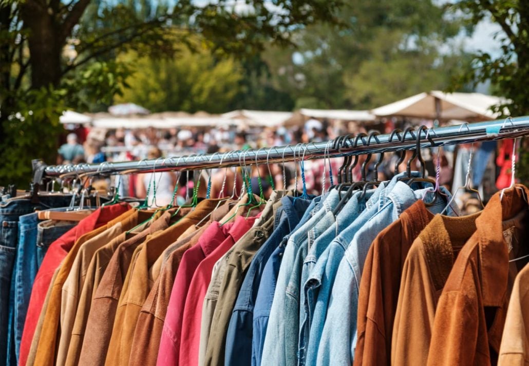 Mauerpark Flea Market, Berlin, Germany