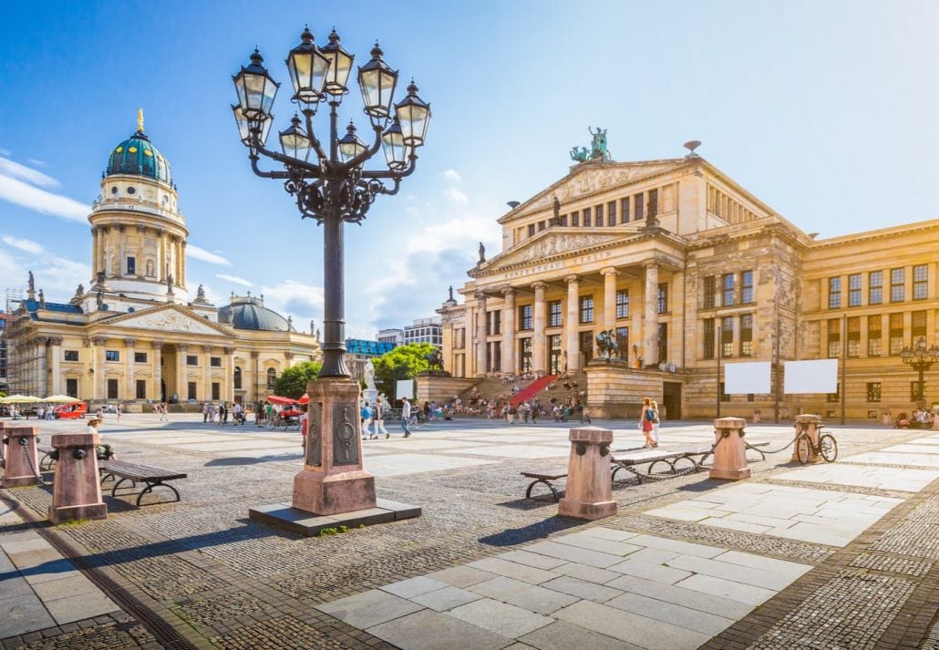 Berlin vs London: Mitte district attractions, Berlin