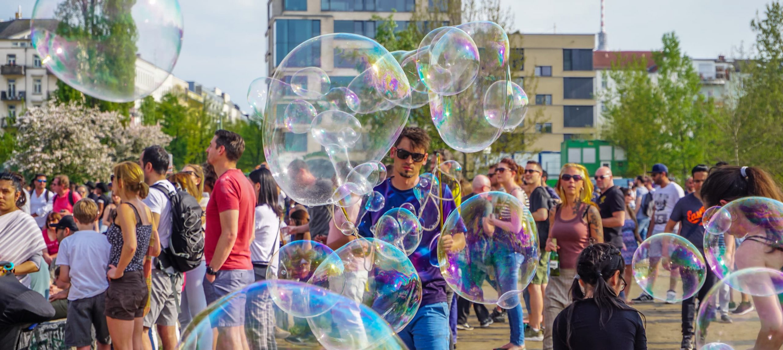 Street festival in Germany