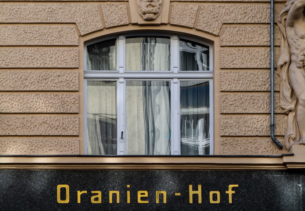 Oranienstrasse in Berlin