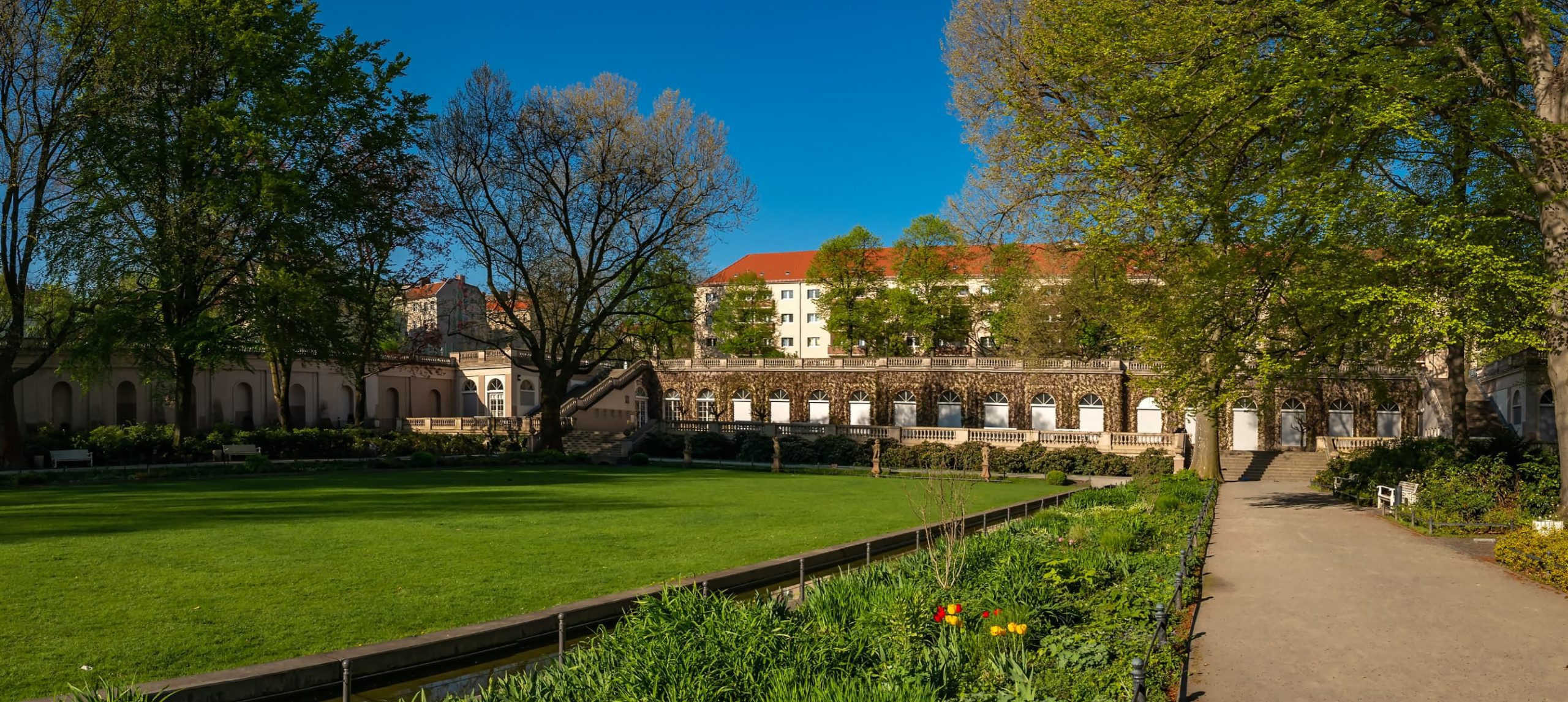 A park in Neukoelln, Berlin